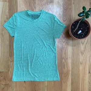 Recover 100% Recycled Green Workout Shirt
